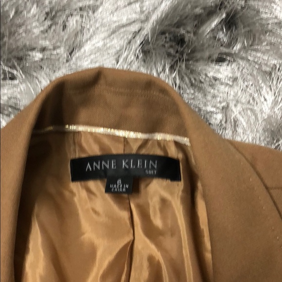 Anne Klein Suit, one button Oversized Blazer - Picture 7 of 8